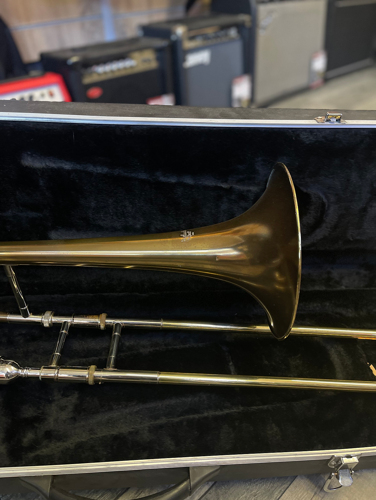 Prelude by Bach Trombone Outfit