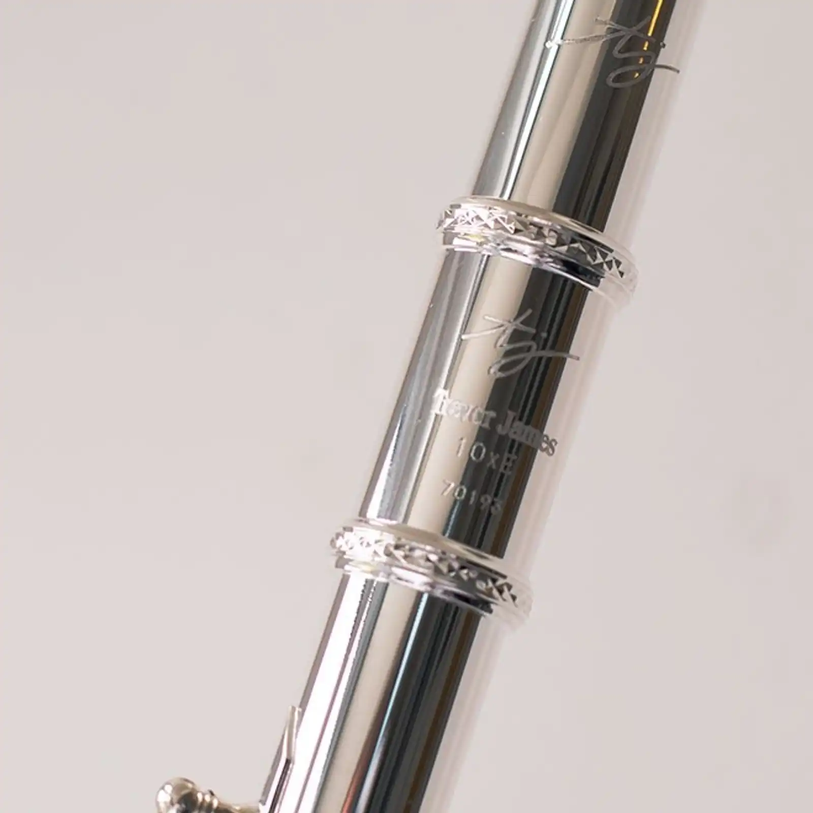 Thumbnail: Trevor James 10X Flute Outfit: CS 925 Silver Lip Plate & Riser