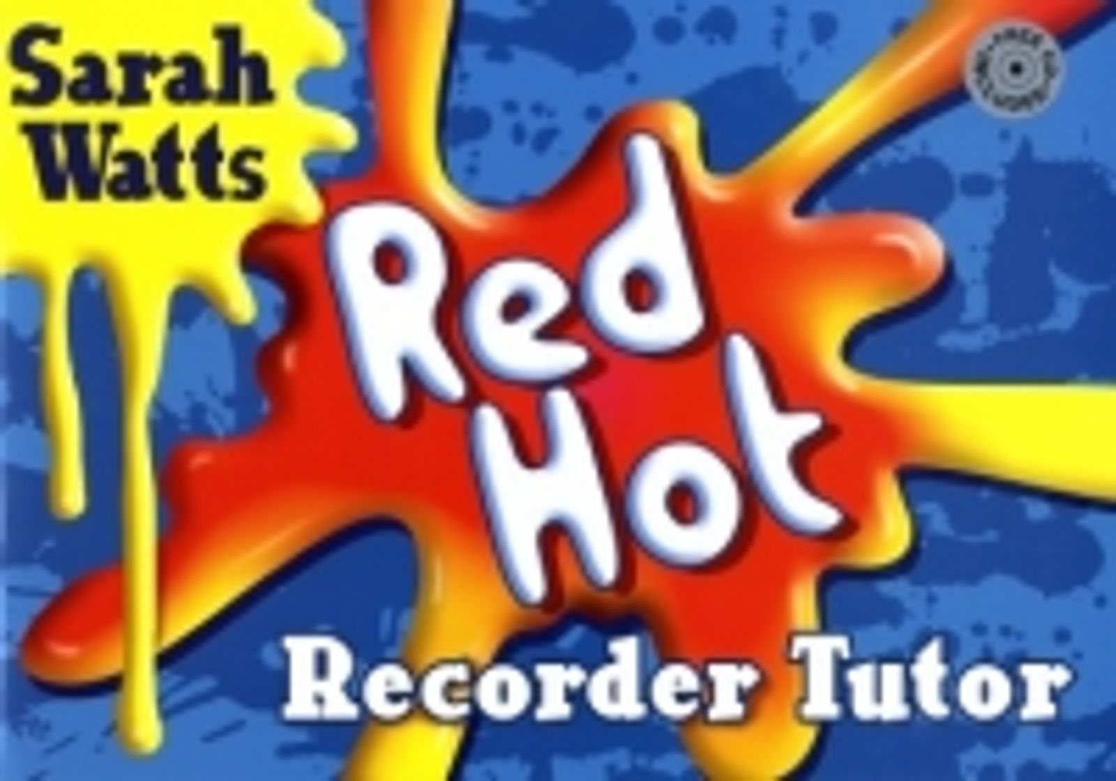 Red Hot Recorder Tutor 1 Book & Cd Watts Student*