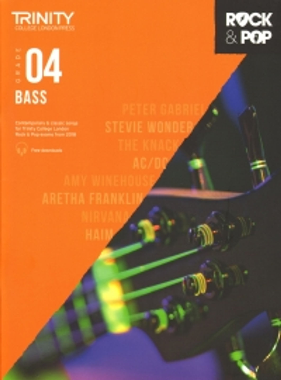 Trinity Rock & Pop 2018 Bass Grade 4*