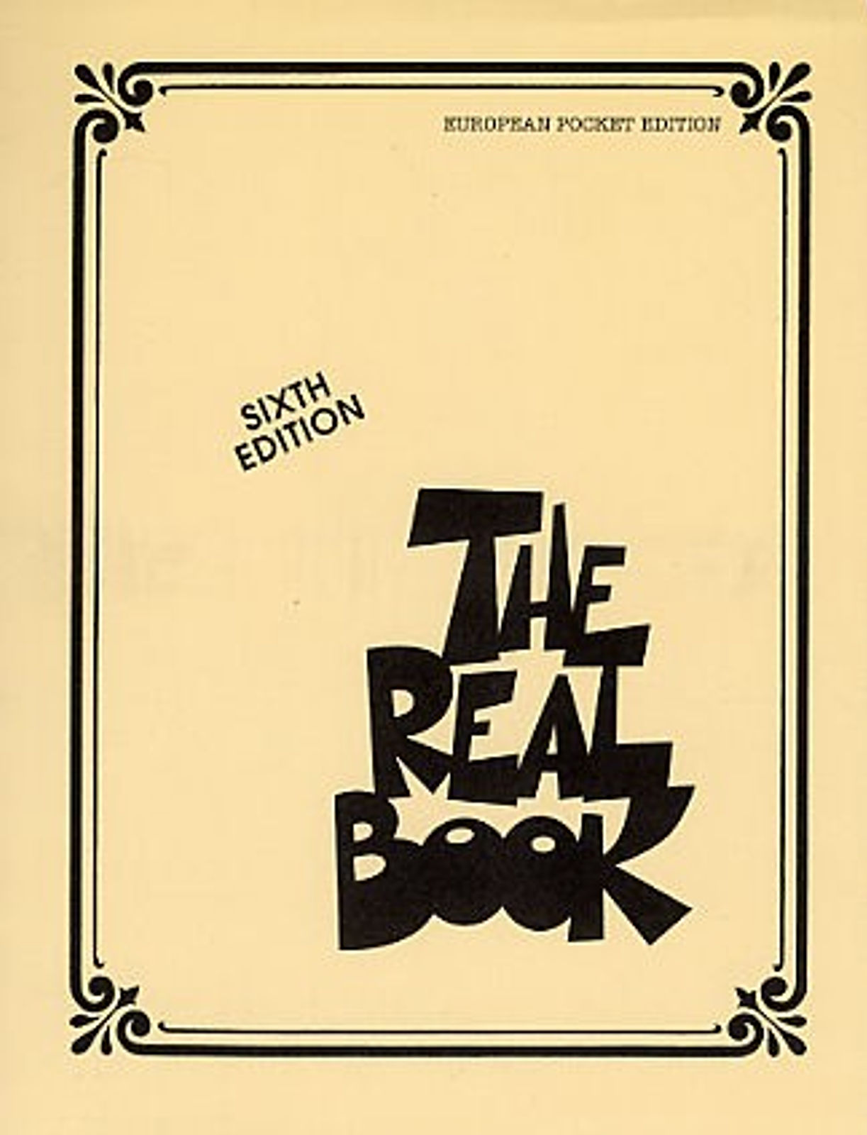 Real Book (6th edition) C Inst Pocket Edition*