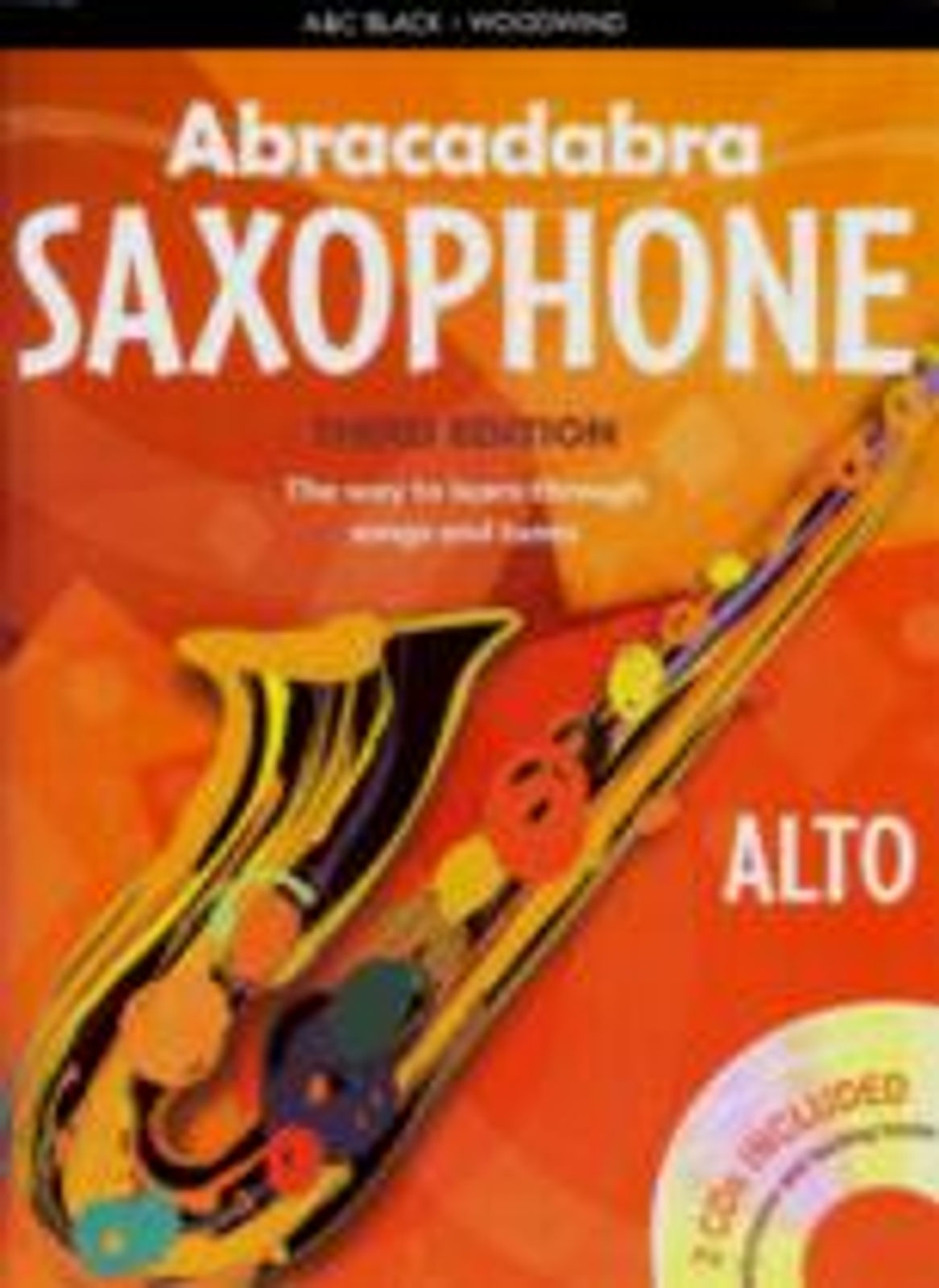 Abracadabra Saxophone Alto Pupils Bk & Cd 3rd Ed