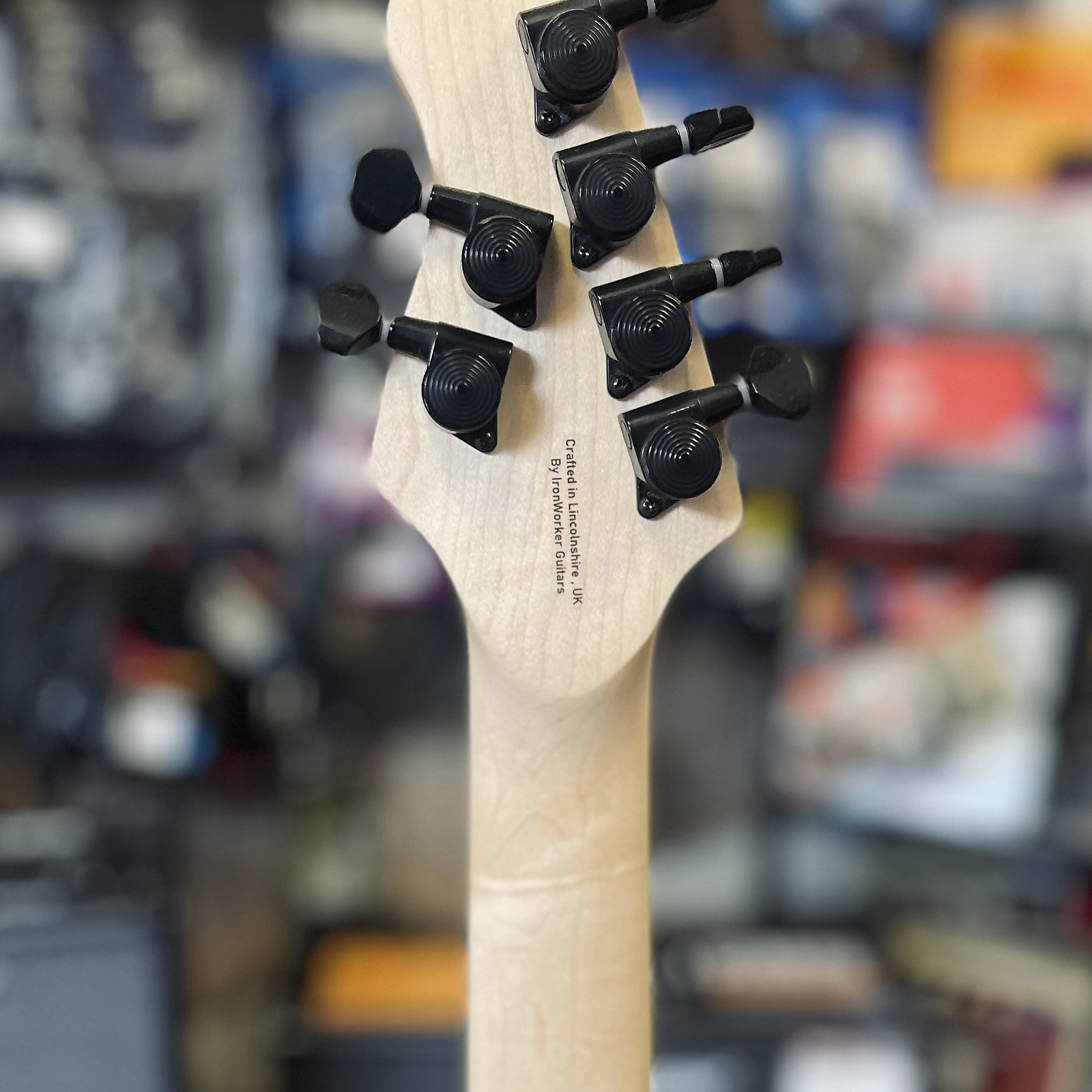Thumbnail: IronWorker S Custom Sapele Electric Guitar