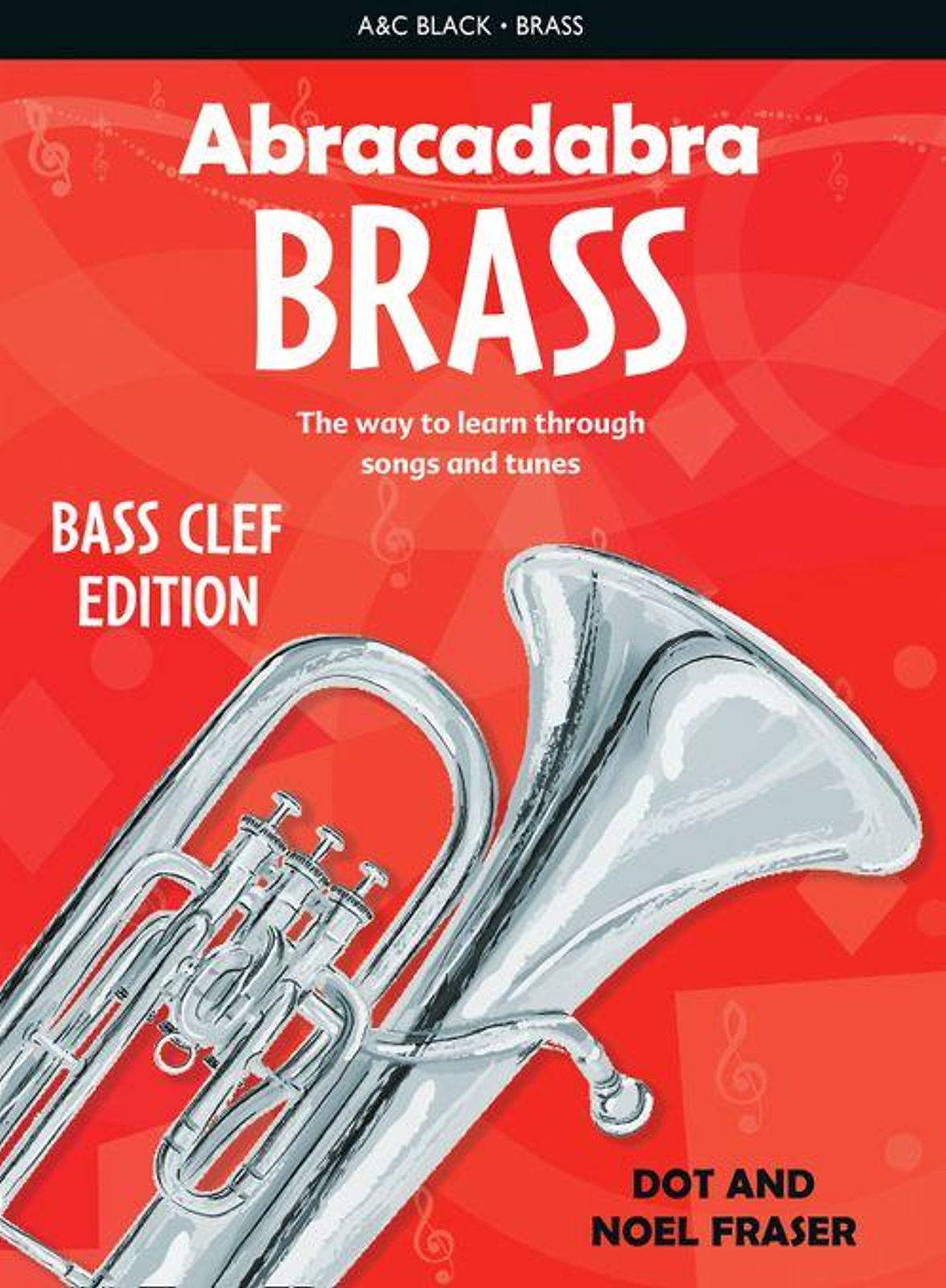 Abracadabra Brass Bass Clef edition