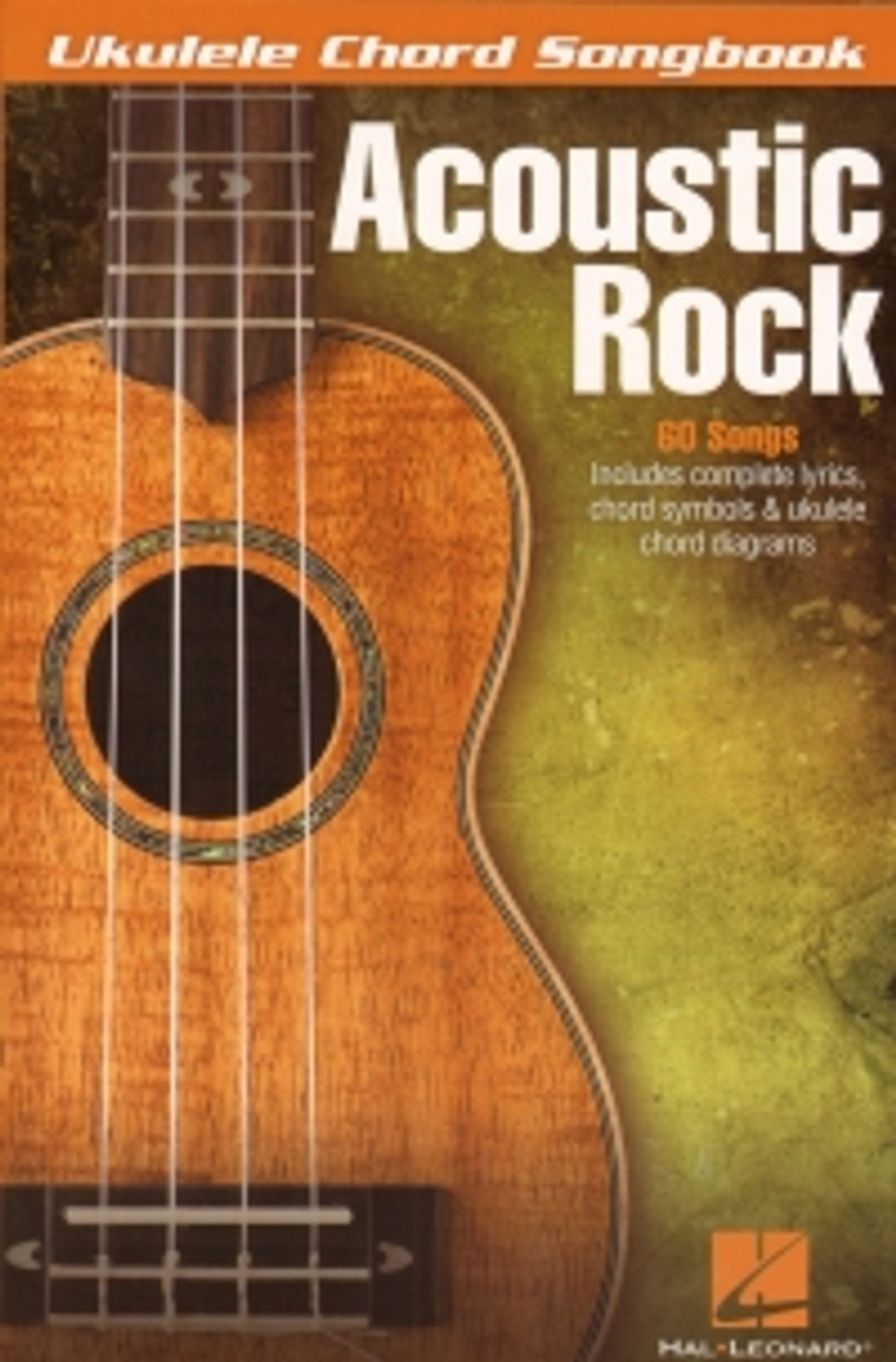 Ukulele Chord Songbook Acoustic Rock*
