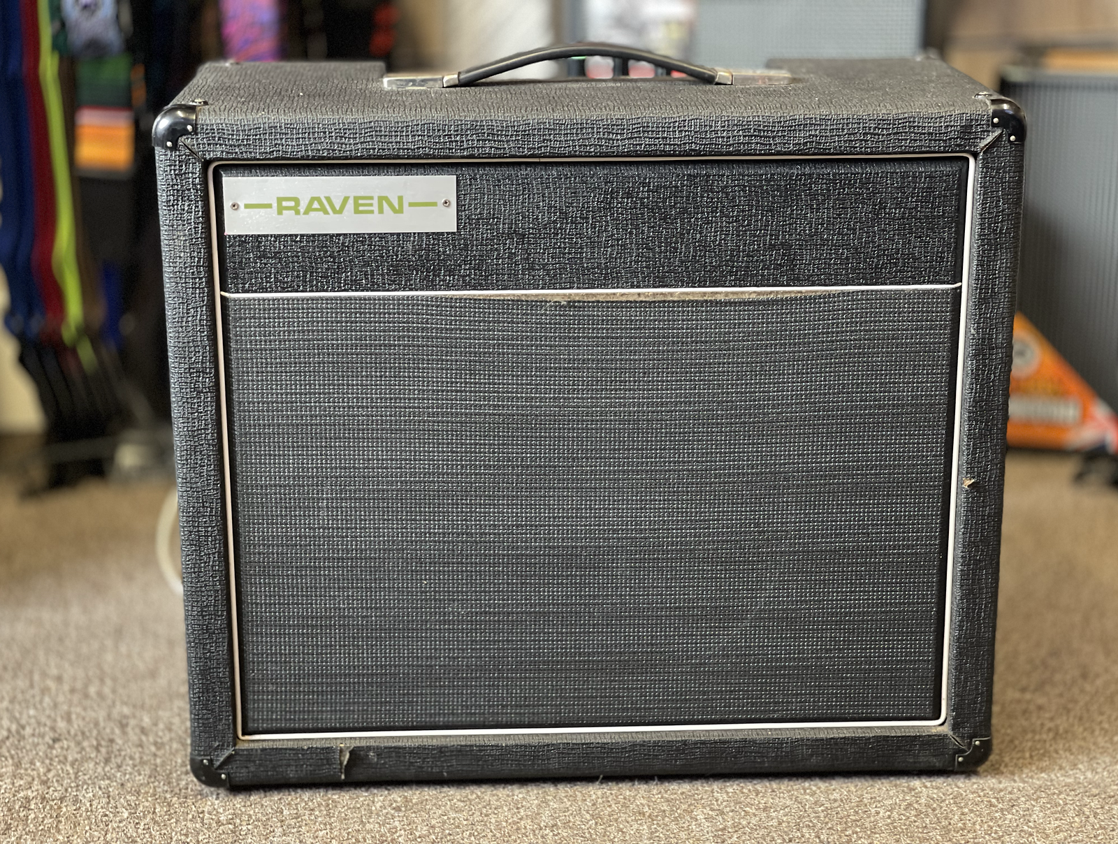 Raven Roadie 50 Bass Guitar Amplifier