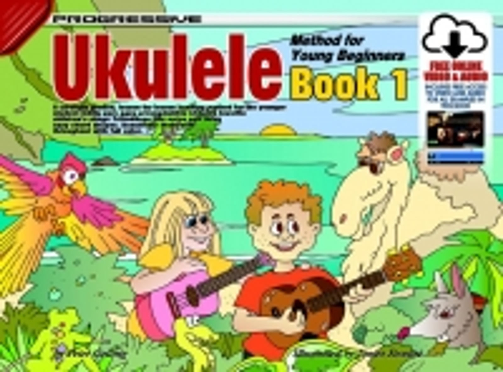 Progressive Ukulele Method For Young Beginners 1*