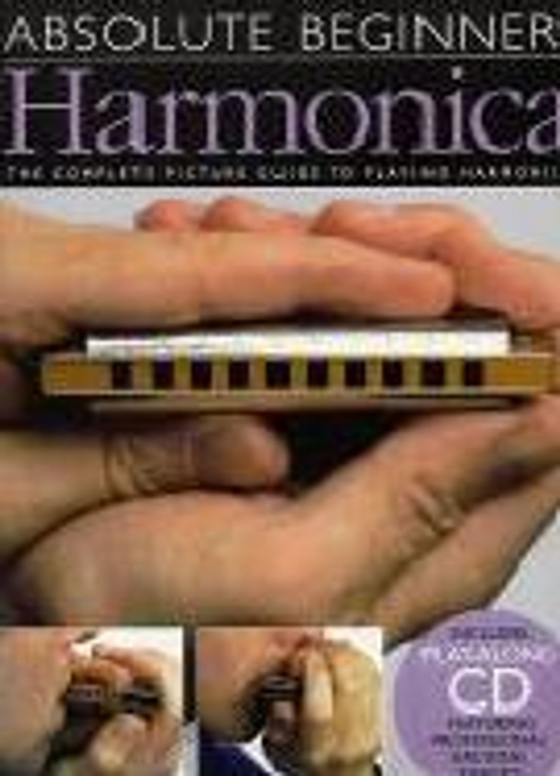 Absolute Beginners Harmonica Picture Guide + Cd*