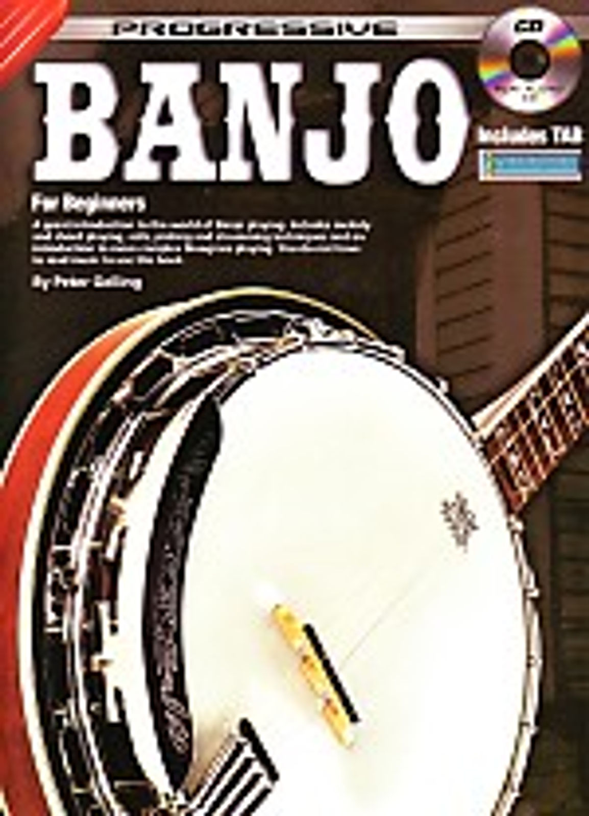 Progressive Banjo for Beginners Book & Cd*