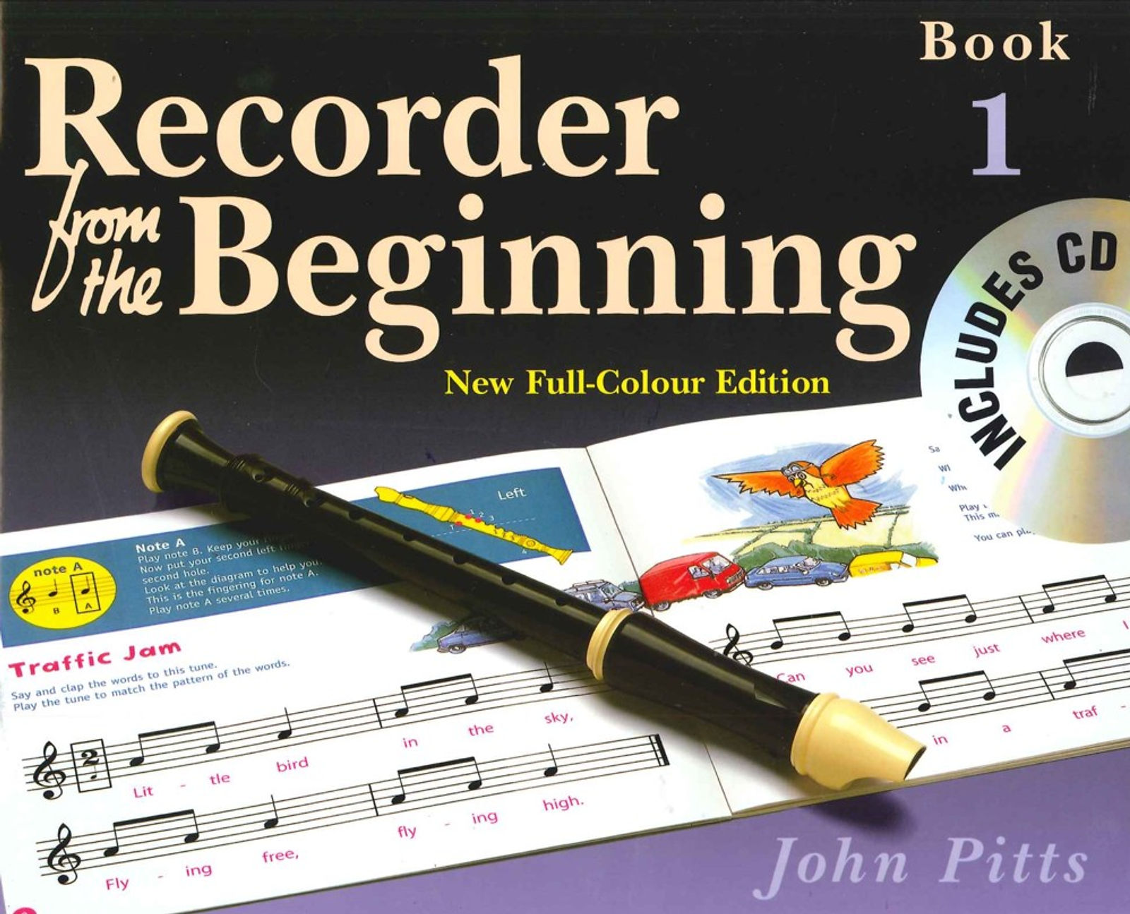 Recorder From The Beginning (Colour) 1 Pupils + Cd