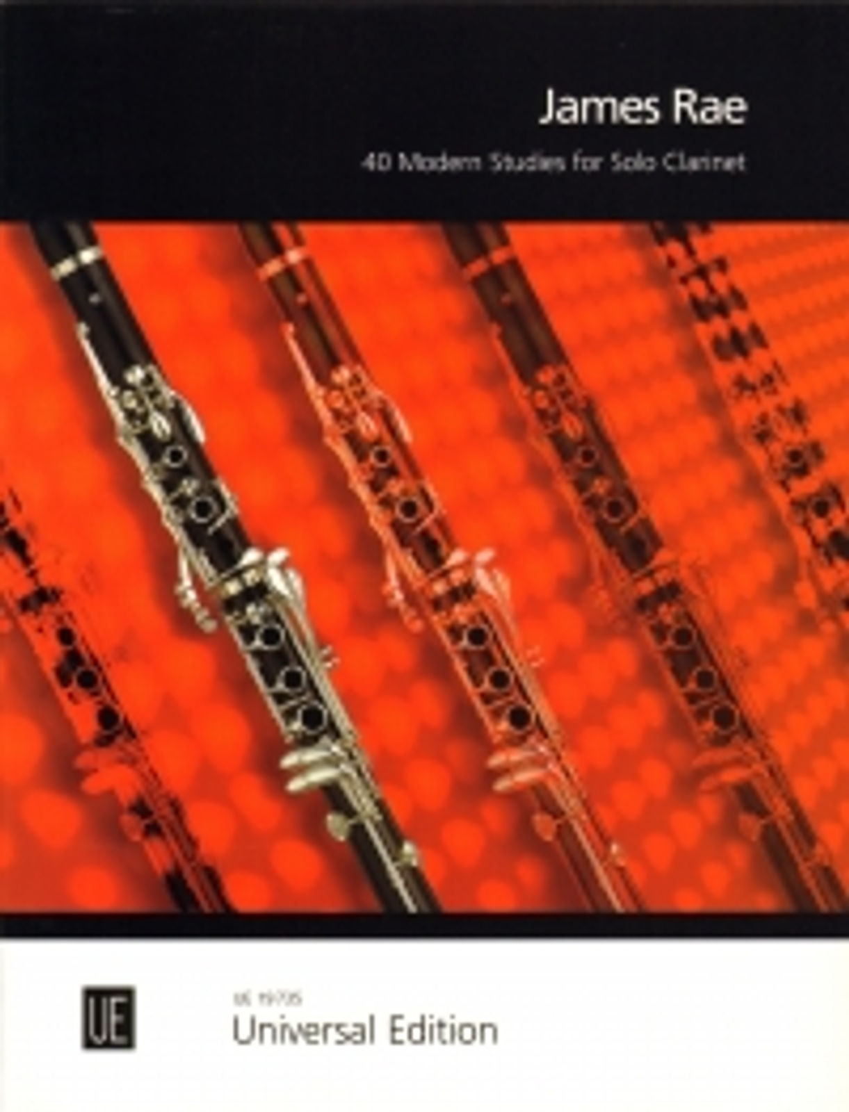 40 Modern Studies Rae Solo Clarinet*