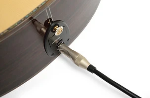 Acoustic Guitar end pin and socket for c