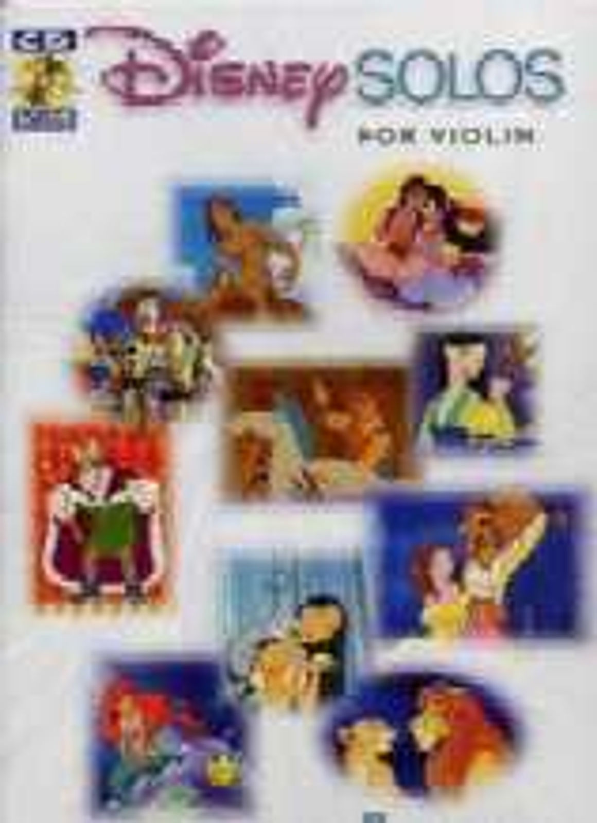 Disney Solos Violin Book & Audio*