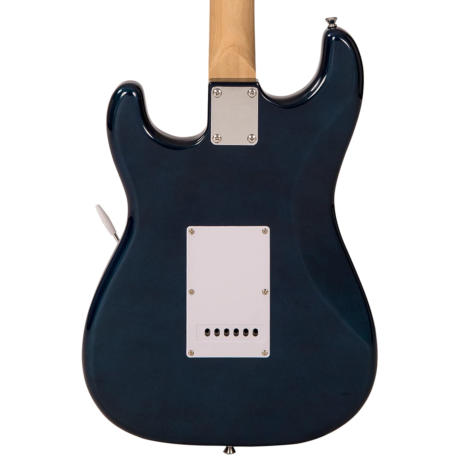 Encore E6 Electric Guitar in Candy Apple Blue