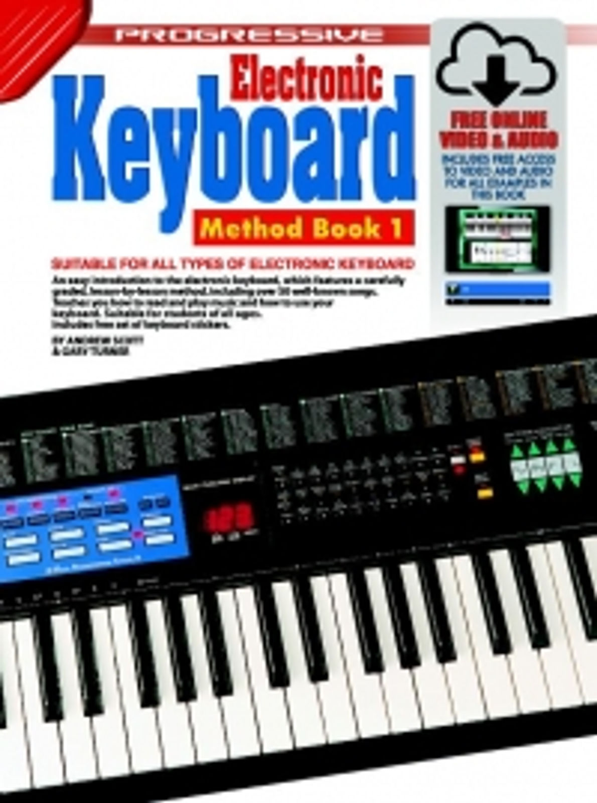 Progressive Keyboard Method Book 1 + online*
