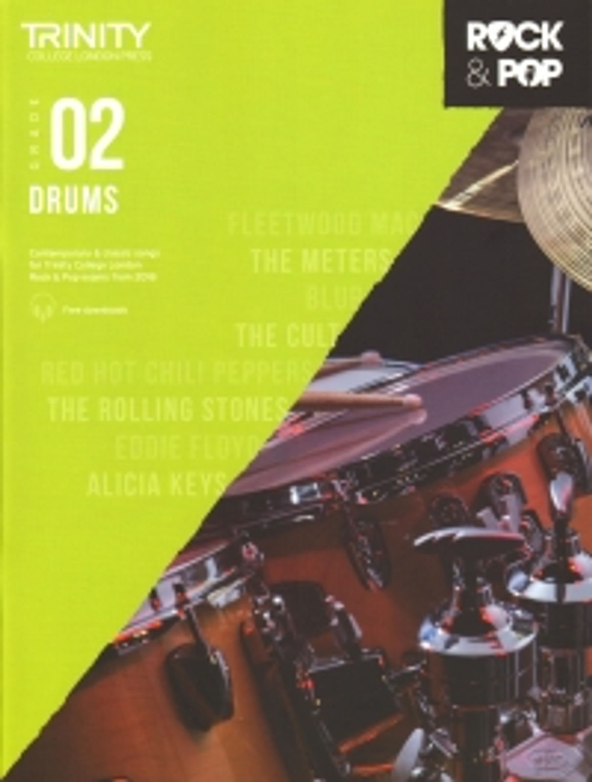 Trinity Rock & Pop 2018 Drums Grade 2*