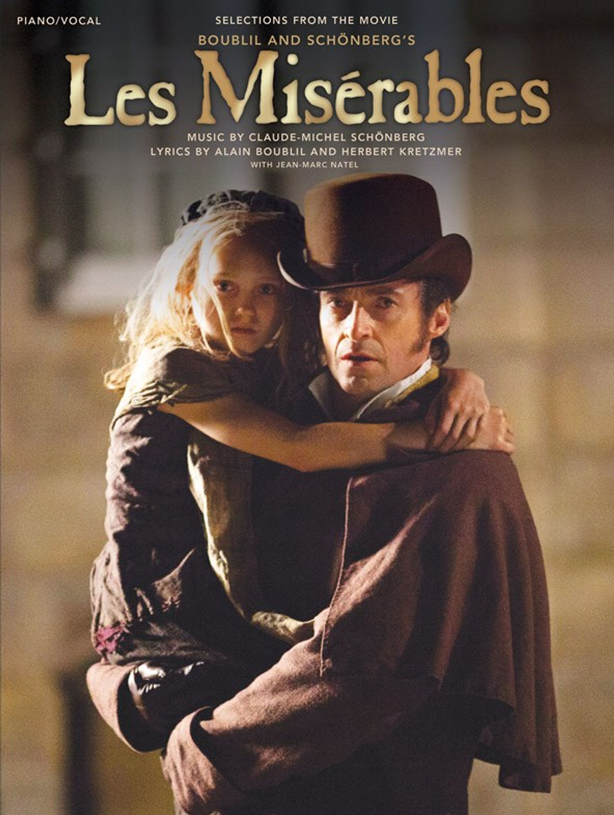 Les Miserables Selections from the Movie pvg*