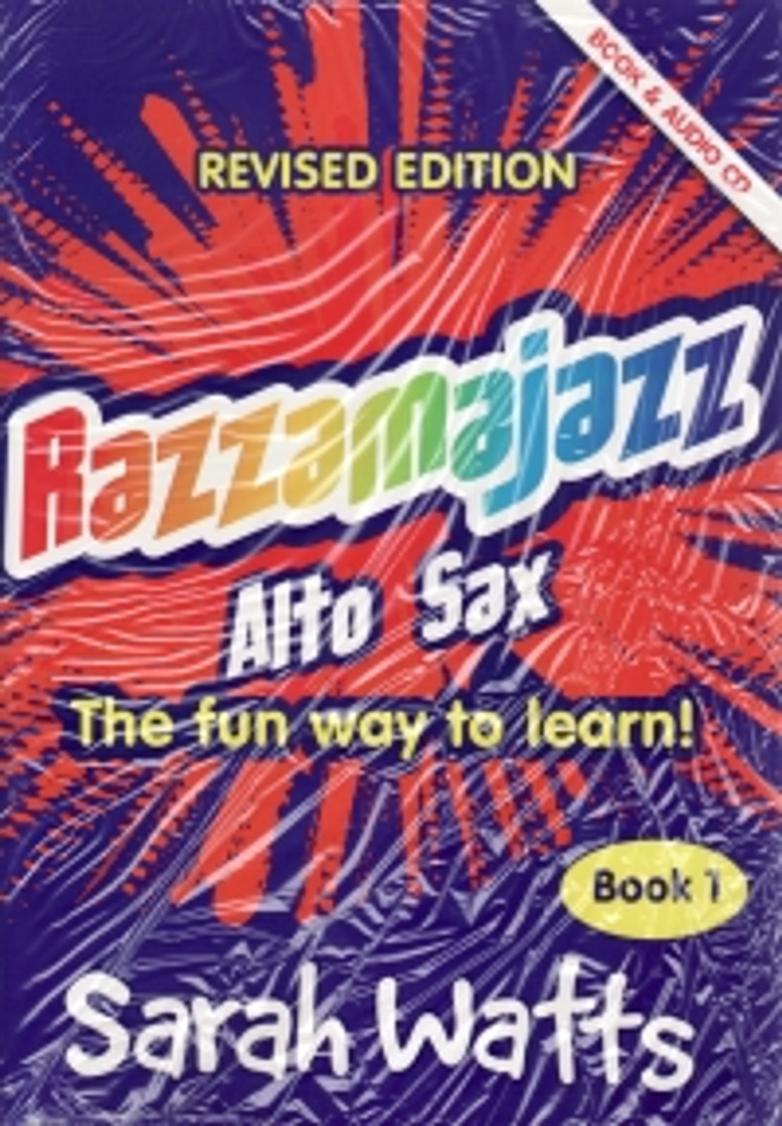 Razzamajazz Alto Saxophone 1 Watts Book & Cd