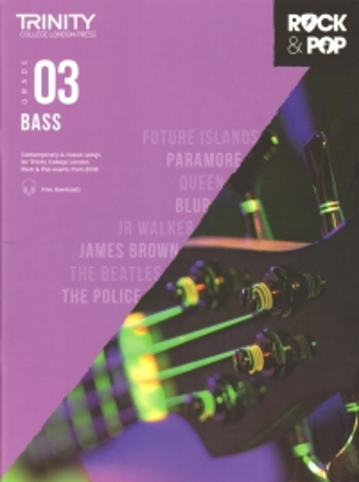 Trinity Rock & Pop 2018 Bass Grade 3*
