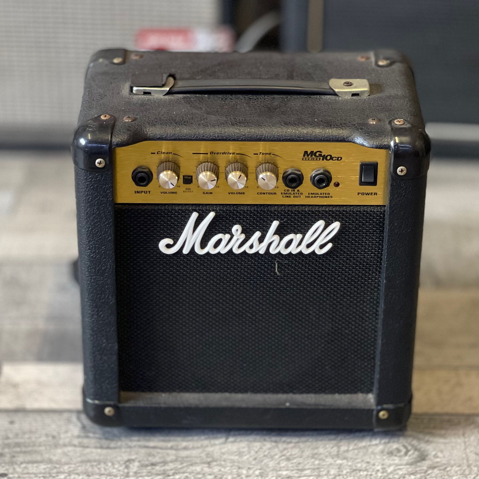 Marshall MG10CD Electric Guitar Amplifier