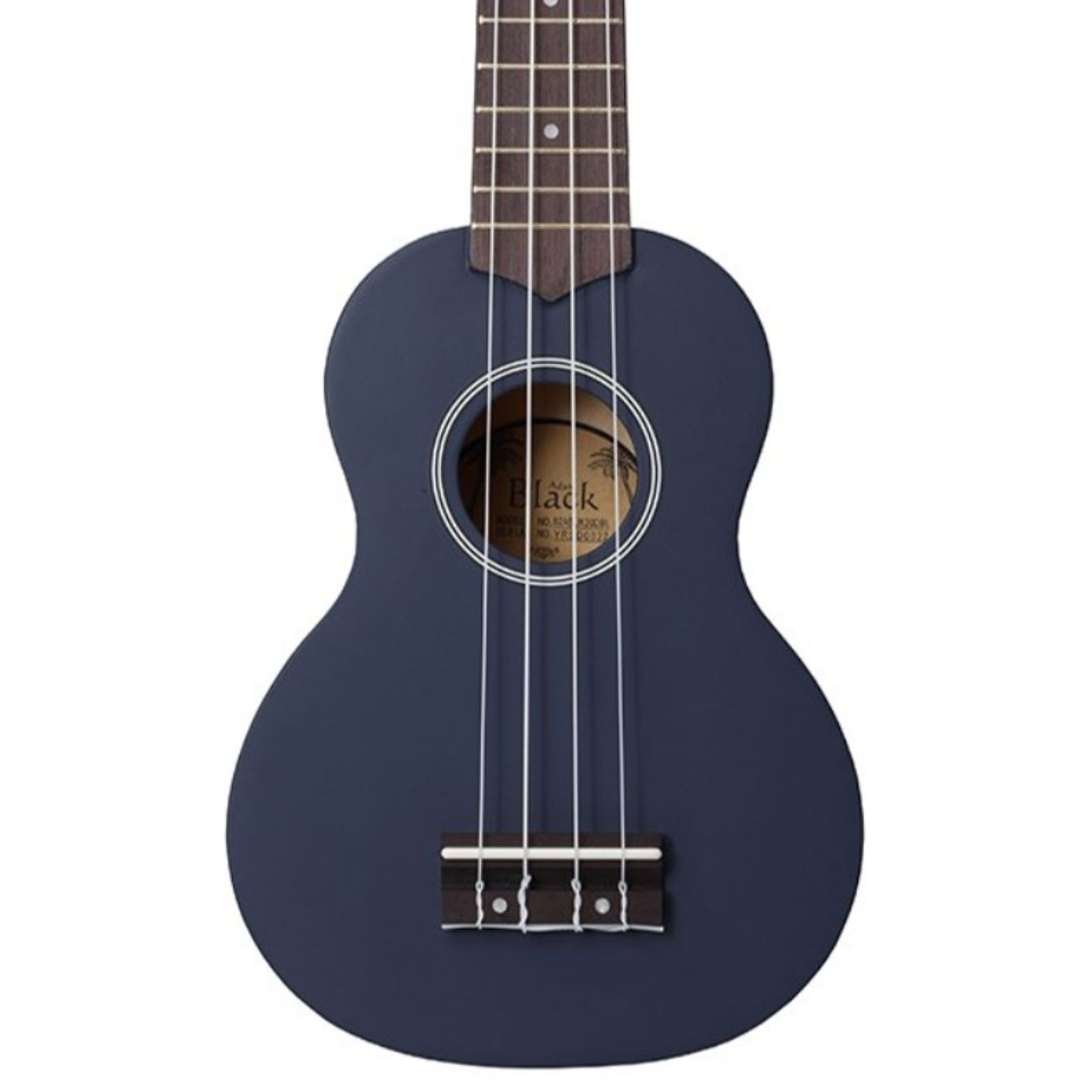 Adam Black Soprano Ukulele in Dark Blue