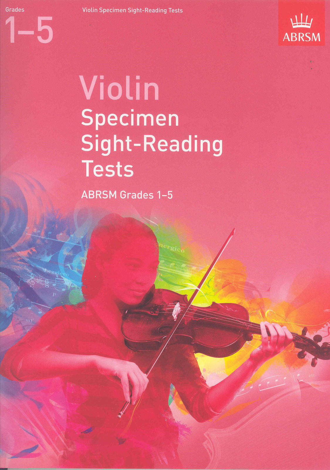 Violin Specimen Sight Reading Grades 1-5 Abrsm*