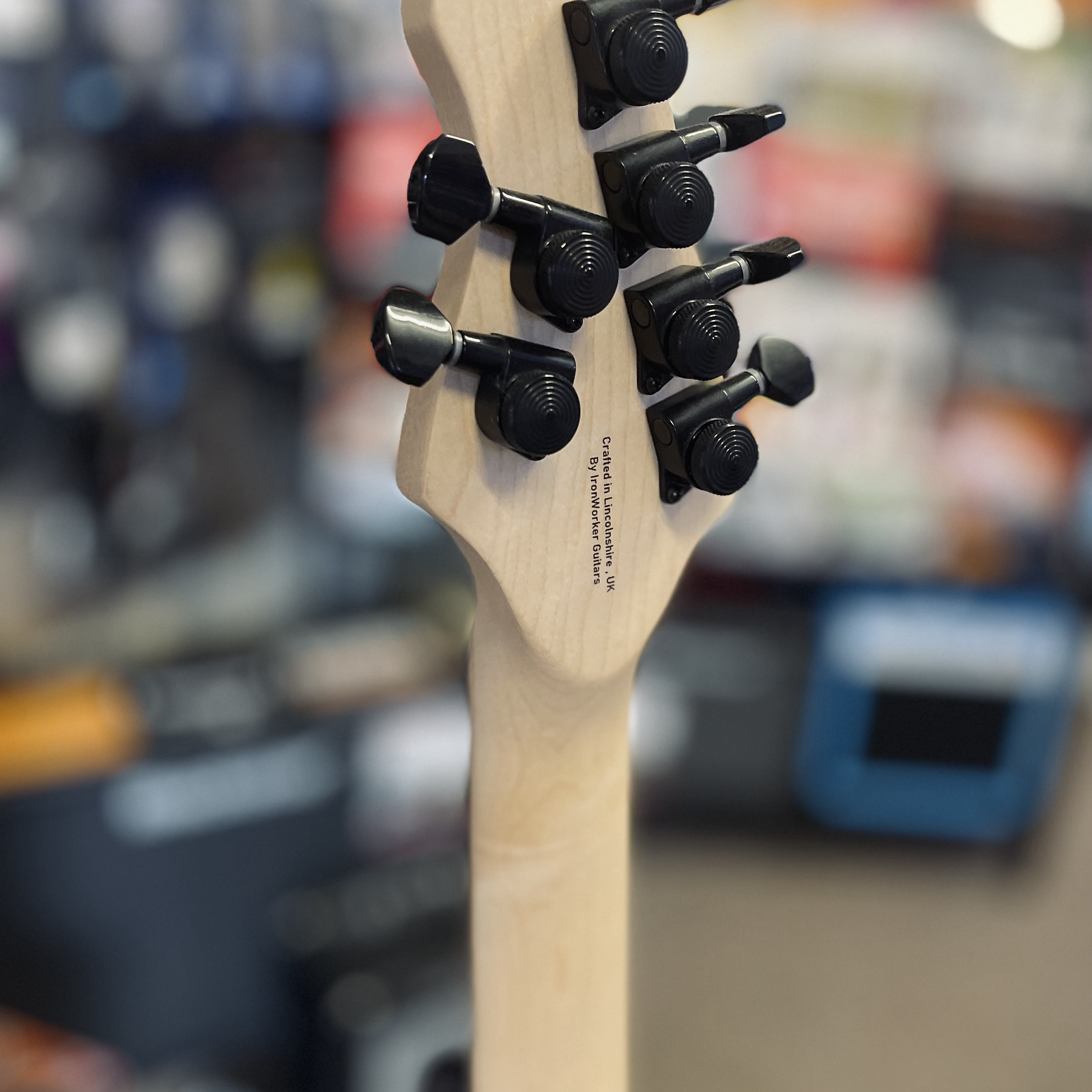 Thumbnail: IronWorker S Custom Sapele Electric Guitar