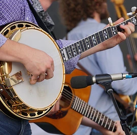 Banjo player in a band.jpg