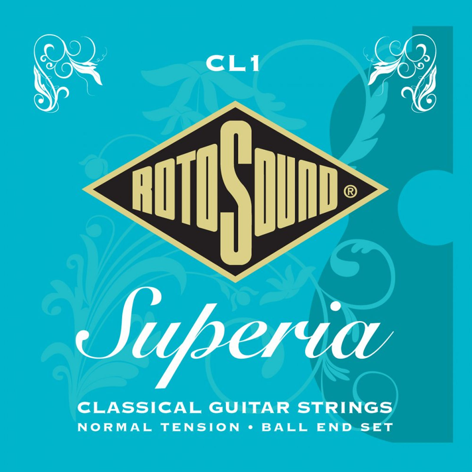 Rotosound CL1 Superia Classical Guitar Strings (Ball End) Normal Tension