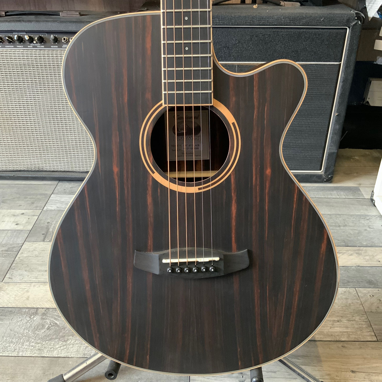 Tanglewood DBT-SFCE-AEB Acoustic Guitar in Natural Electro-Acoustic