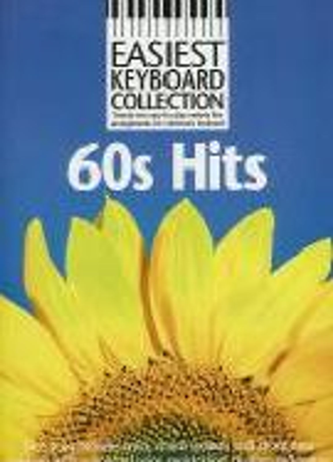 Easiest Keyboard Collection 60's Hits