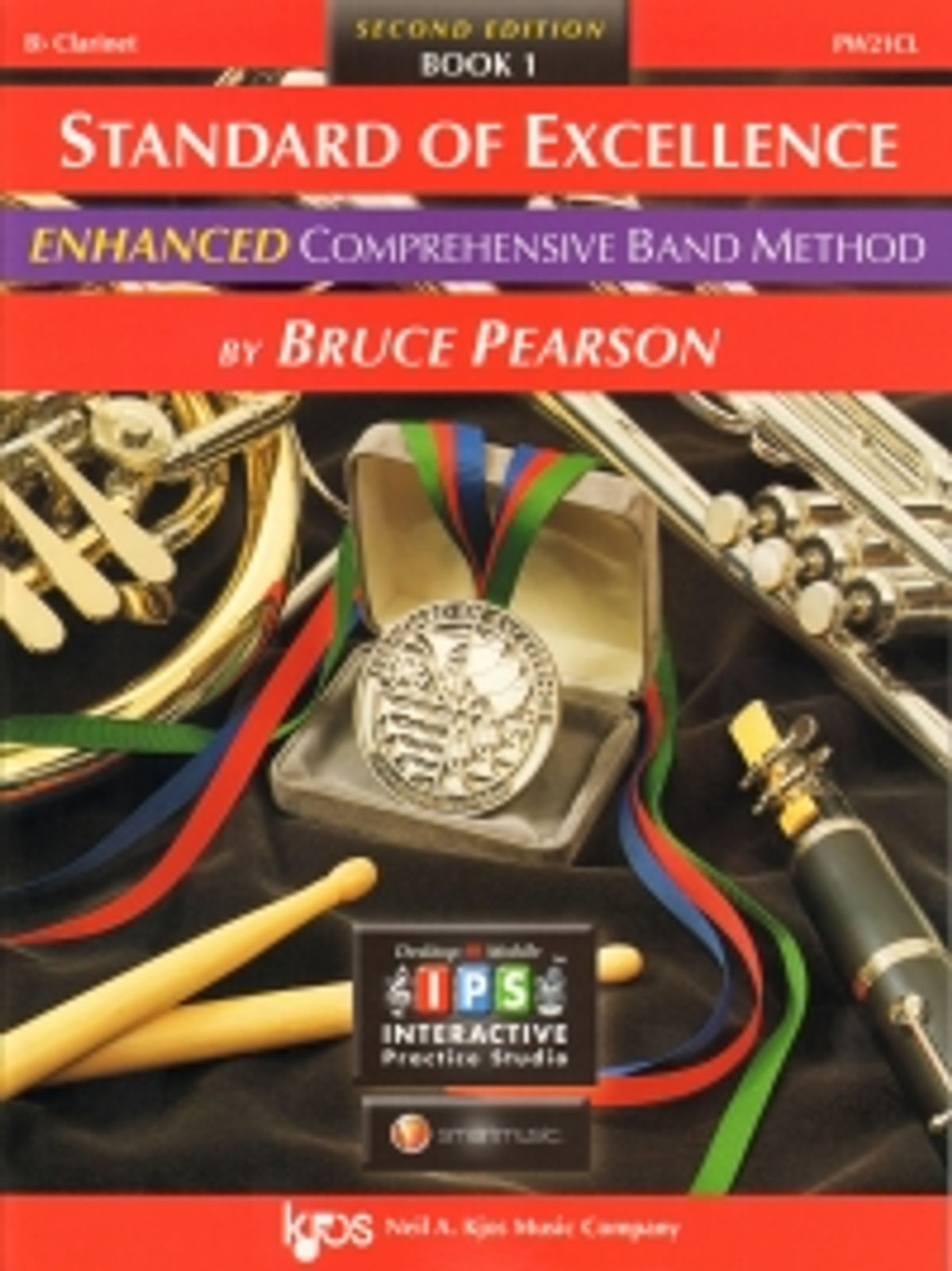 Standard Of Excellence Enhanced 1 Clarinet +online
