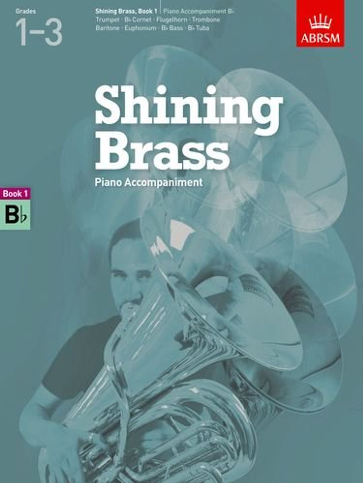 Shining Brass Book 1 Piano Accomps for Bb Inst Ab*