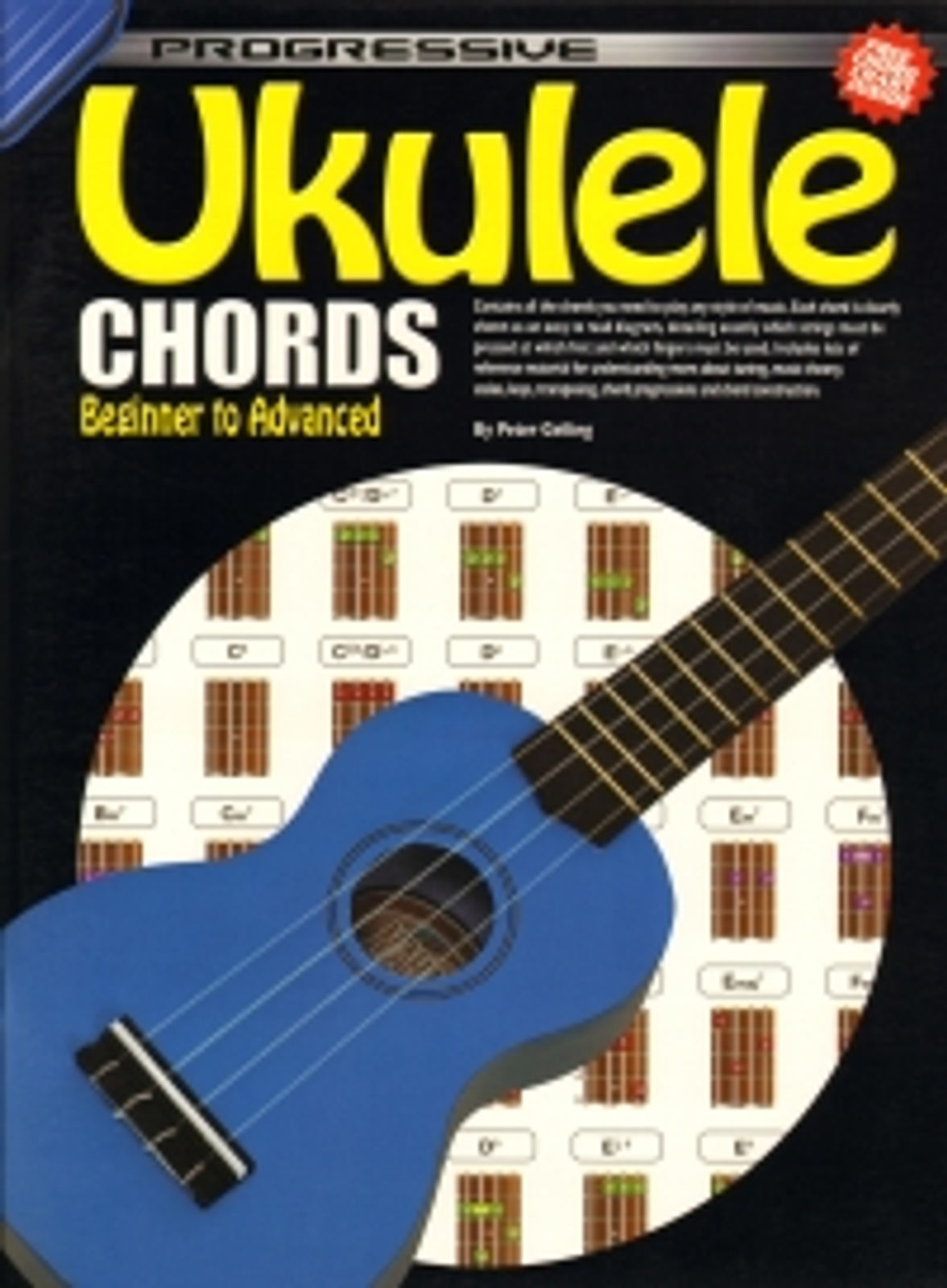 Progressive Ukulele Chords Gelling + Chart*