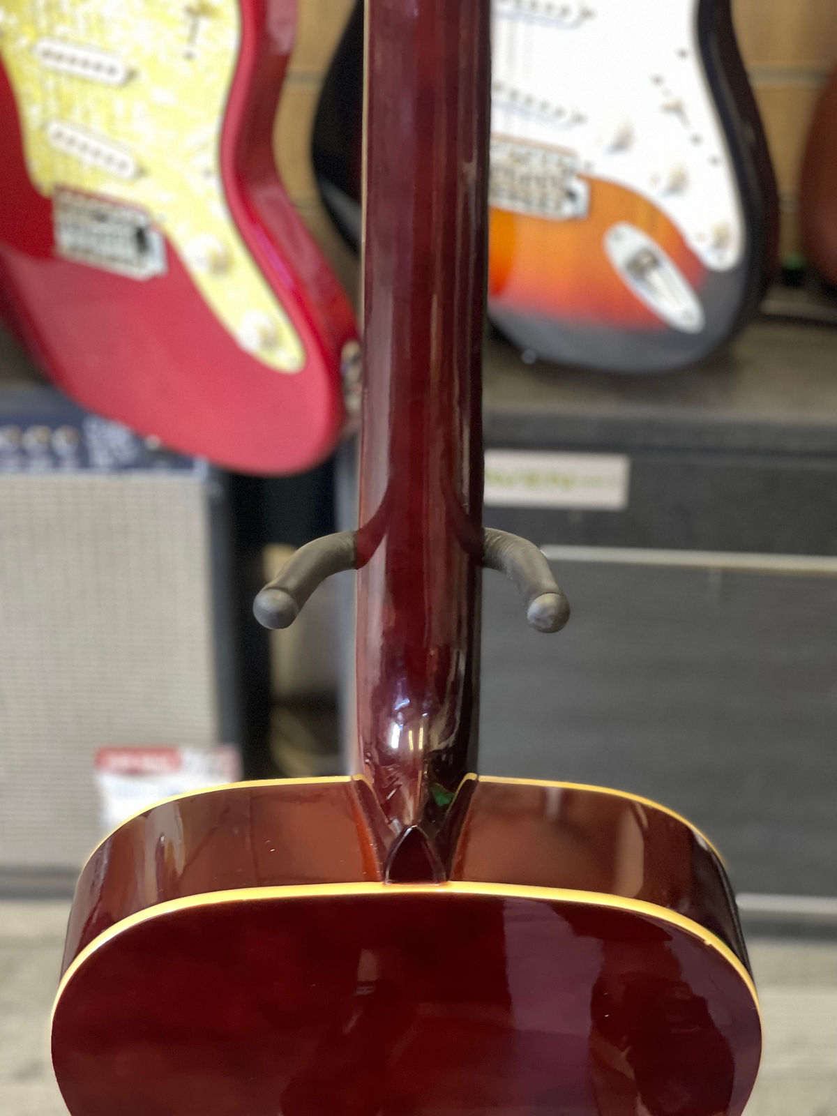 SX Acoustic Guitar in Sunburst