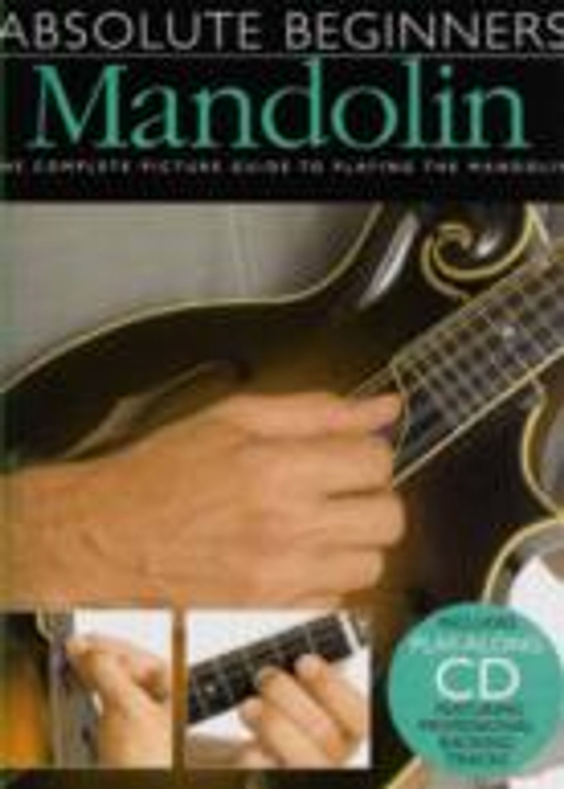 Absolute Beginners Mandolin Book/Cd*