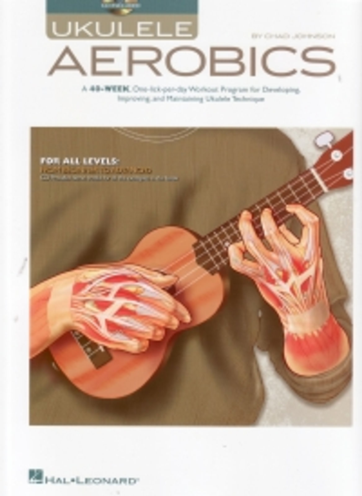 Ukulele Aerobics For All Levels Beg to Adv + aud*