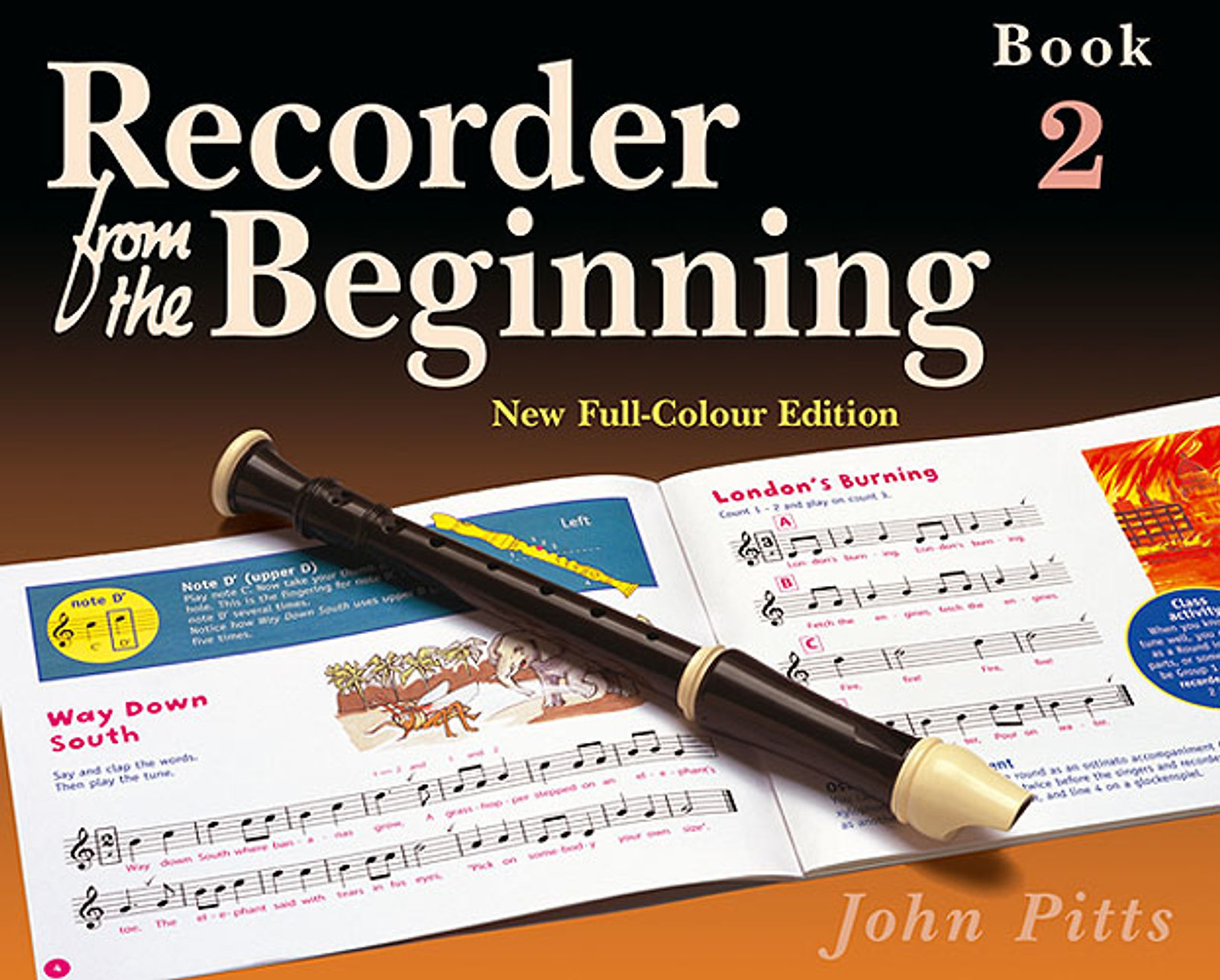 Recorder From The Beginning (Colour) 2 Pupils