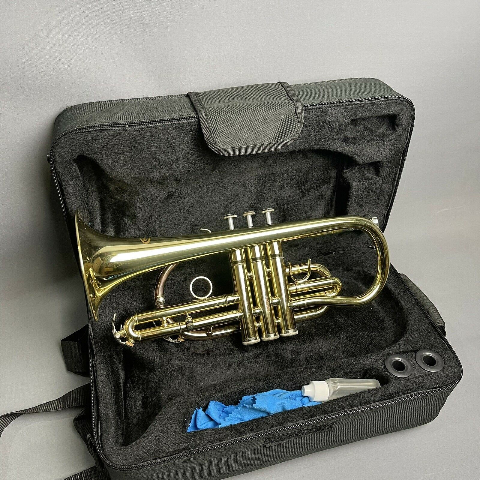 Sonata Bb Cornet  (Fully Serviced)  Cornet, Case & Mouthpiece