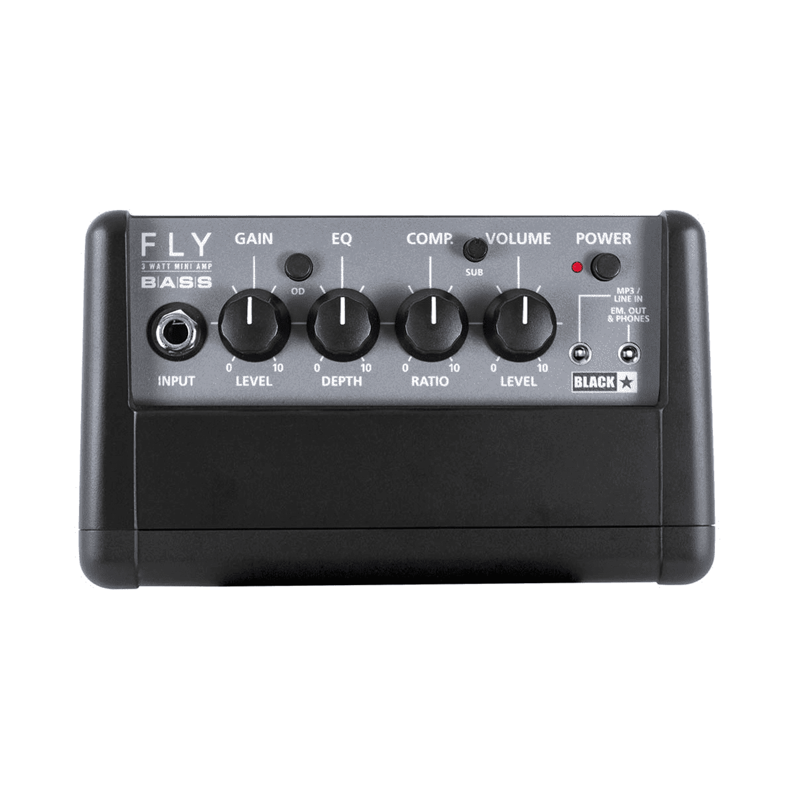 Blackstar Fly-3 Mini Bass Guitar Amplifier