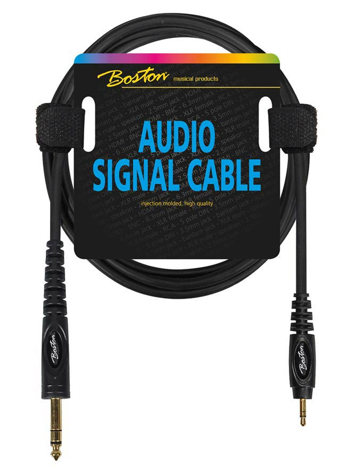 Boston AC-262 Cable 3.5mm jack stereo to 6.3mm jack stereo