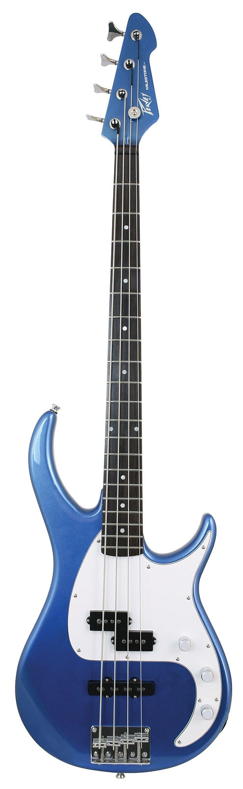Peavey Milestone Bass Guitar in Gulfcoast Blue