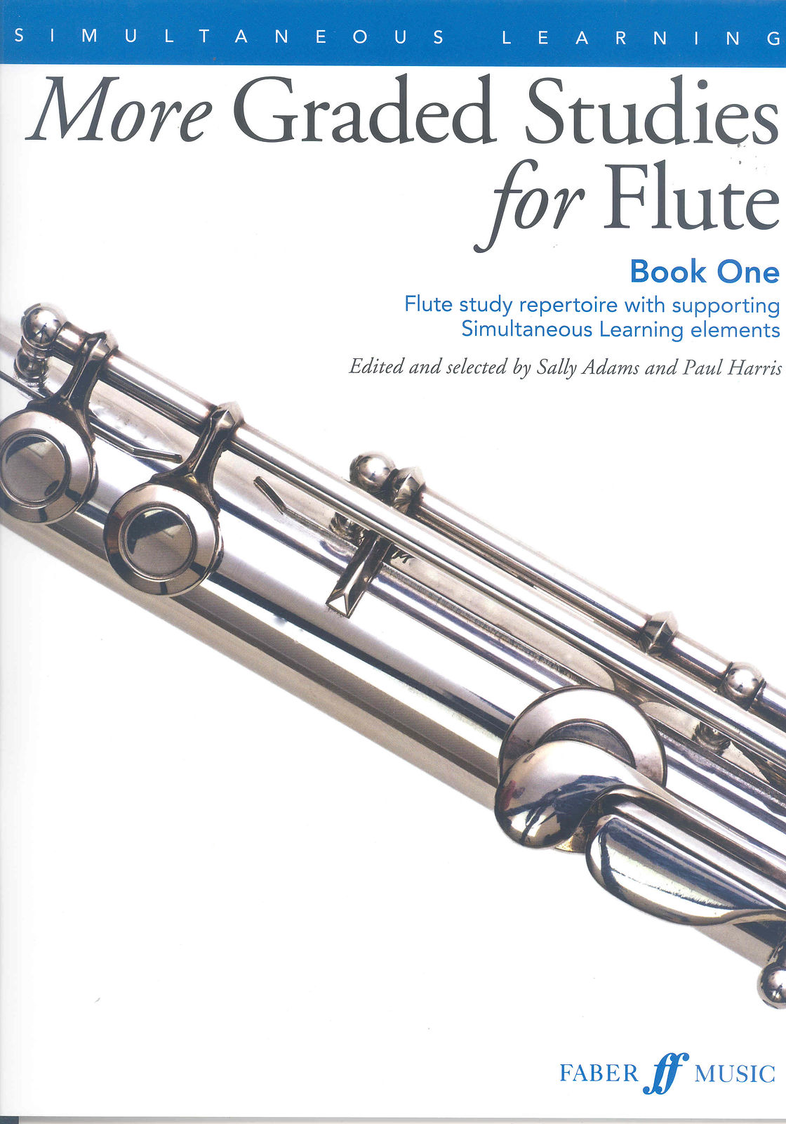 More Graded Studies For Flute Book 1 Harris*