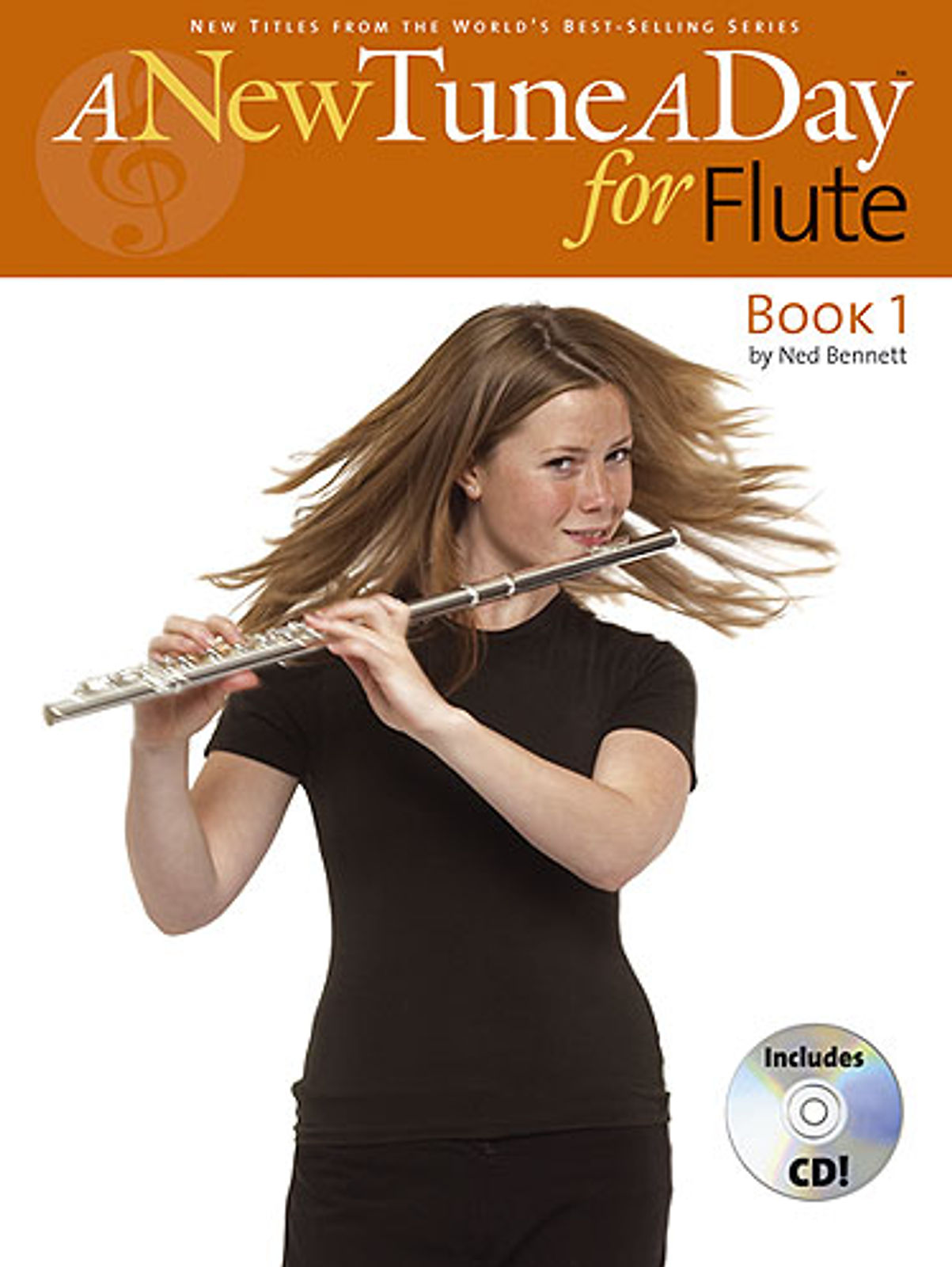 New Tune A Day Flute Book & Cd*