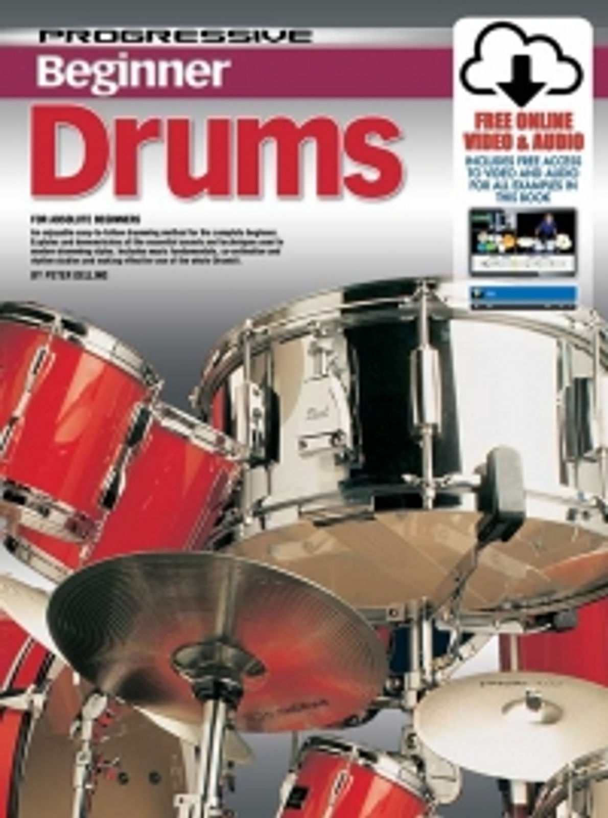 Progressive Beginner Drums Gelling + online*