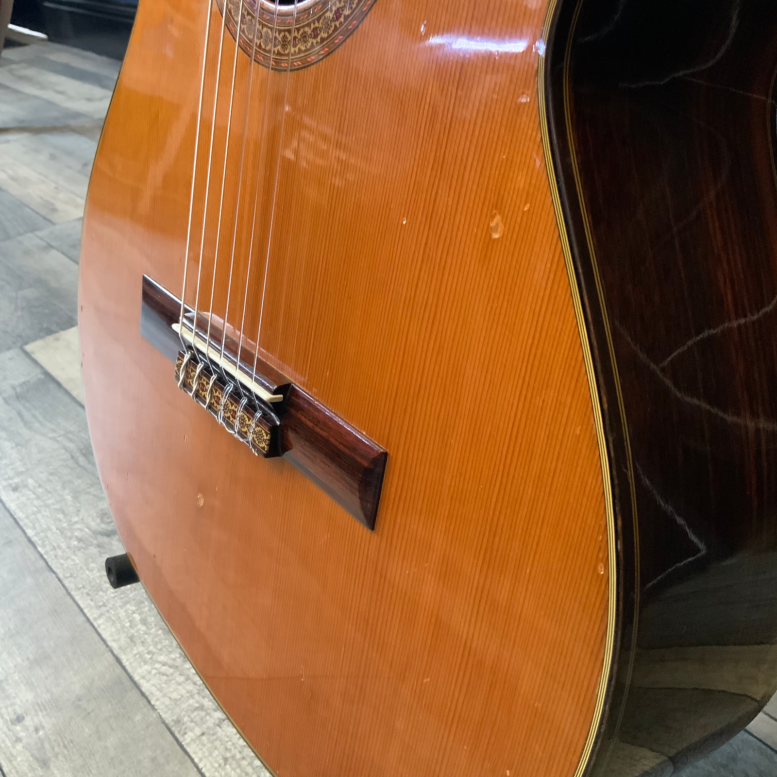 Hashimoto G200 Classical Guitar Japanese Made