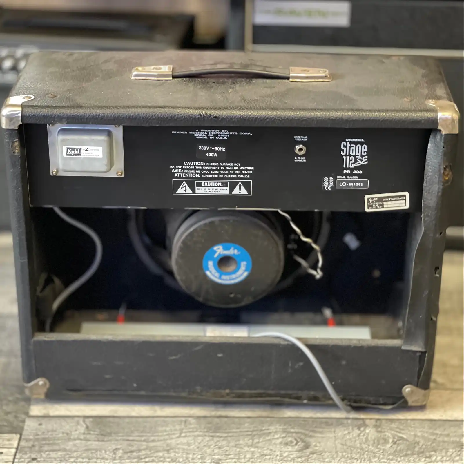 Thumbnail: 1980's Fender Stage 112 Electric Guitar Amplifier
