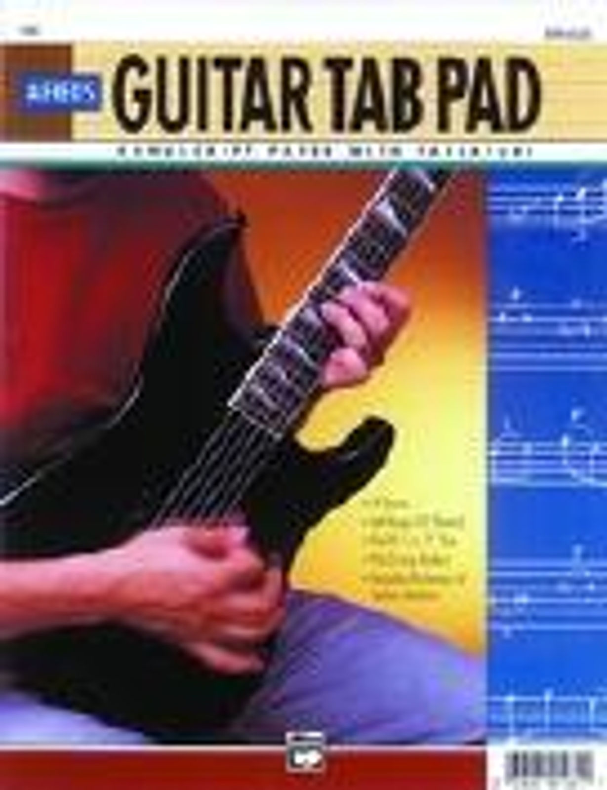 Guitar Tab Pad stave & Tab stave*