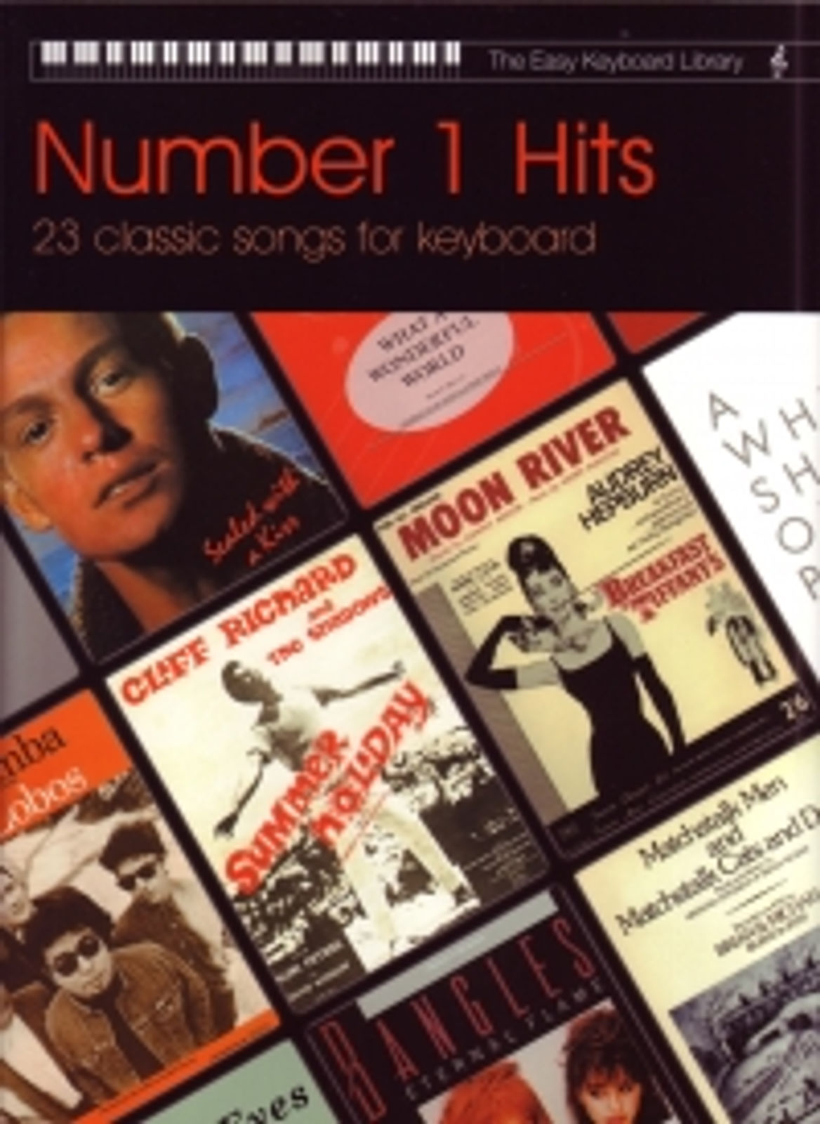 Easy Keyboard Library No 1 Hits
