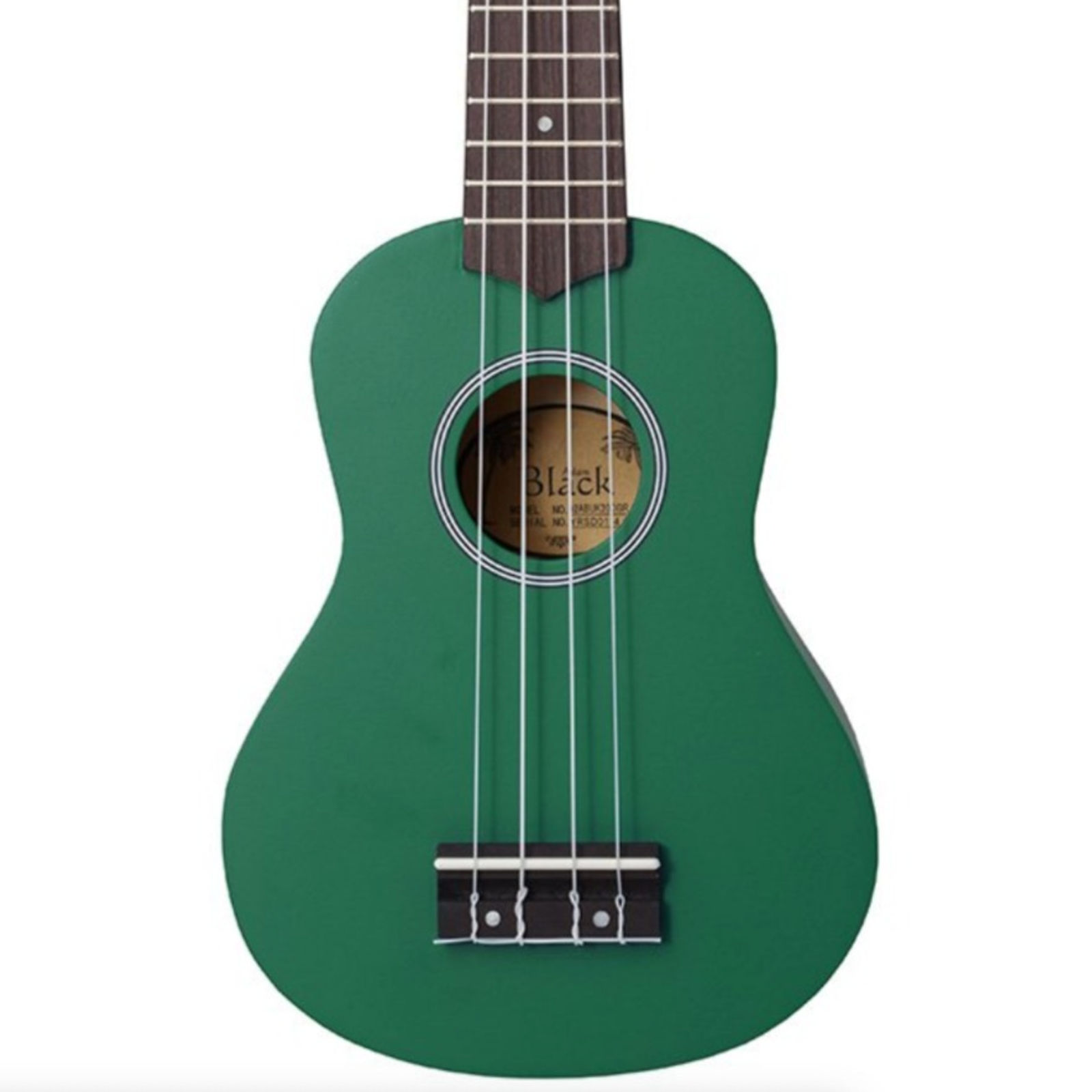Adam Black Soprano Ukulele in Dark Green
